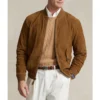 suede-bomber-jacket front