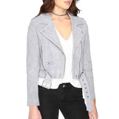the-sex-lives-of-college-girls-midori-francis-suede-jacket