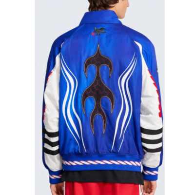 2026 FIFA World Cup Japan Blue Jacket back
