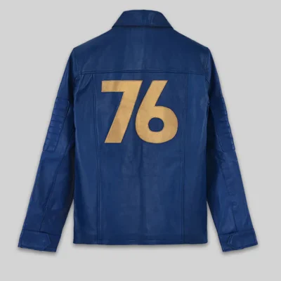 76 Fallout Leather Jacket
