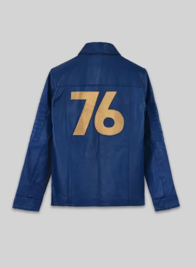 76 Fallout Leather Jacket