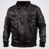 American Bomber Premium Leather Jacket Men