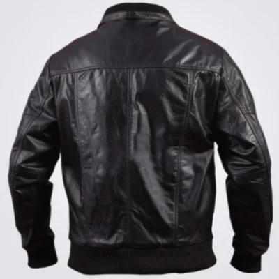 American Bomber Premium Leather Jacket Men