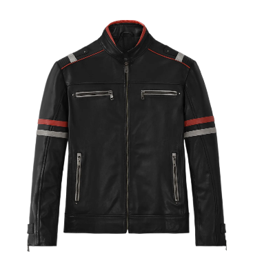 Anders Baasmo Christiansen Mens Leather Jacket