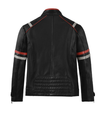 Anders Baasmo Christiansen Mens Leather Jacket