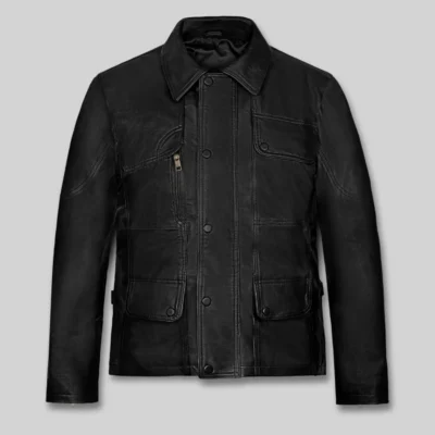 Arnold Schwarzenegger Terminator Genisys Leather Jacket