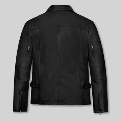 Arnold Schwarzenegger Terminator Genisys Leather Jacket