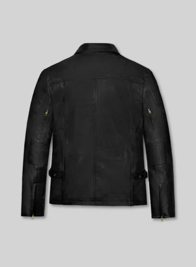 Arnold Schwarzenegger Terminator Genisys Leather Jacket