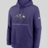 Baltimore Ravens Busted Play Club Nike Hoodie