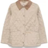 Barbour Quilted Collared Jacket