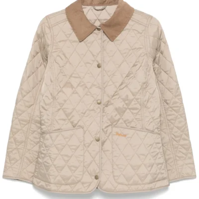 Barbour Quilted Collared Jacket
