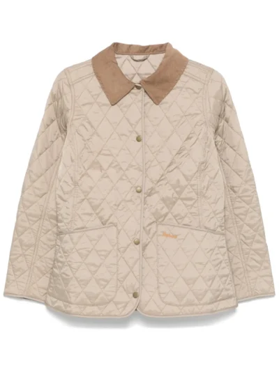Barbour Quilted Collared Jacket