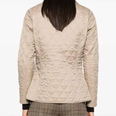 Barbour Quilted Collared Jacket