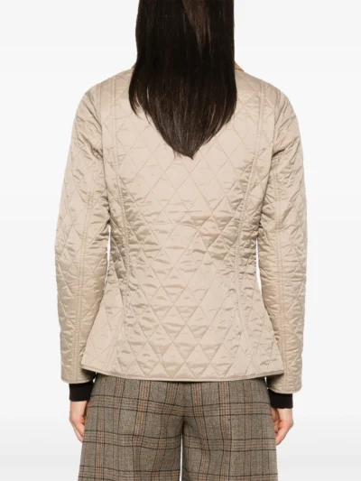 Barbour Quilted Collared Jacket