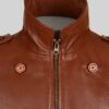 Bill Clifford The Rocketeer Leather Jacket