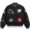 Black Bomber Baltimore Ravens Jacket