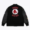 Boston Red Sox Vintage Logo Blackout Varsity Jacket