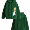 Bush Scene Homer Simpson Hoodie Jacket