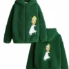 Bush Scene Homer Simpson Hoodie Jacket