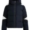 Charloy Colourblock Hooded Ski Jacket