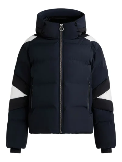 Charloy Colourblock Hooded Ski Jacket