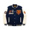 Chicago Bears Lyrical Lemonade Letterman Varsity Jacket