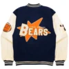 Chicago Bears Lyrical Lemonade Letterman Varsity Jacket