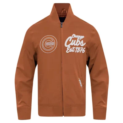 Chicago Cubs City Edition Area Code Jacket