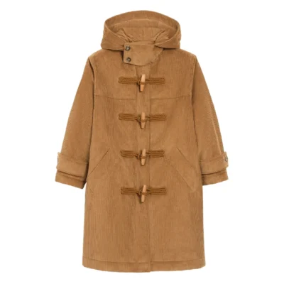 Corduroy Duffle Coat Holiday Capsule