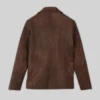 Dauntless Heritage Spanish Brown Leather Biker Jacket