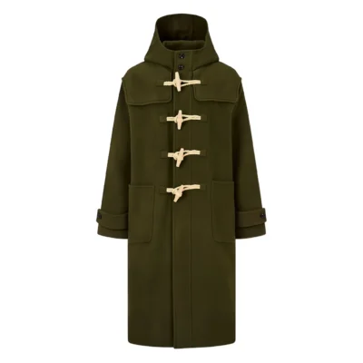 Double-Faced Duffle Coat Man On The Boon