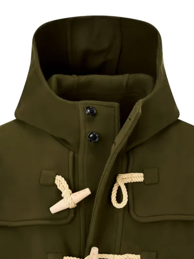 Double-Faced Duffle Coat Man On The Boon
