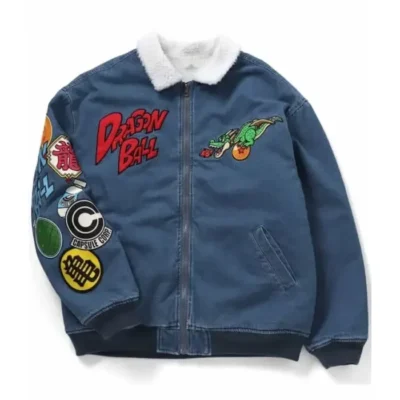 Dragon Ball x BREEZE 2026 Denim Jacket