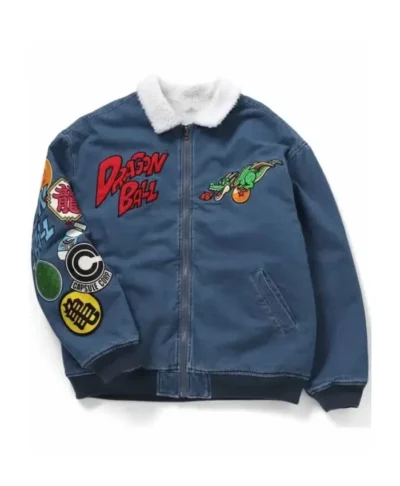 Dragon Ball x BREEZE 2026 Denim Jacket