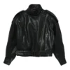 Ducie Grained Leather Jacket