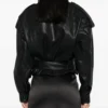 Ducie Grained Leather Jacket