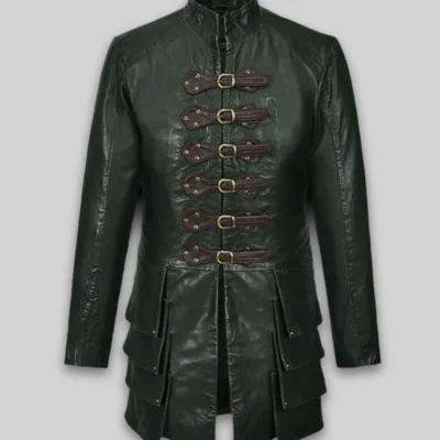 Dungeons and Dragons Chris Pine Leather Trench Coat