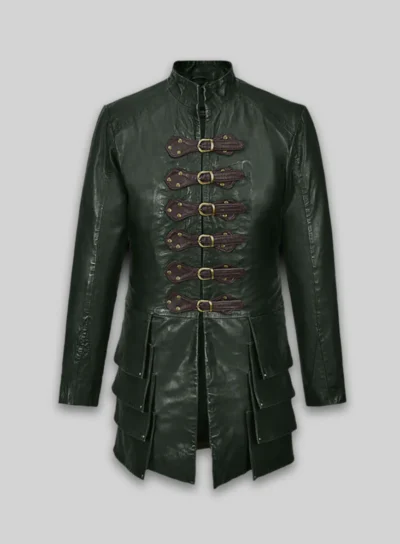 Dungeons and Dragons Chris Pine Leather Trench Coat
