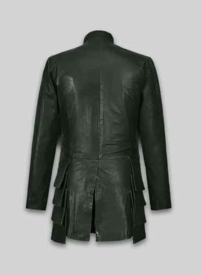 Dungeons and Dragons Chris Pine Leather Trench Coat