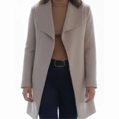 East New York Elizabeth Rodriguez Wool Coat
