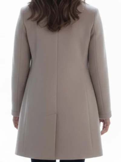 East New York Elizabeth Rodriguez Wool Coat