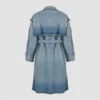 Everly Statement Denim Trench Coat