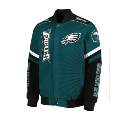 Full Snap Philadelphia Eagles Jacket