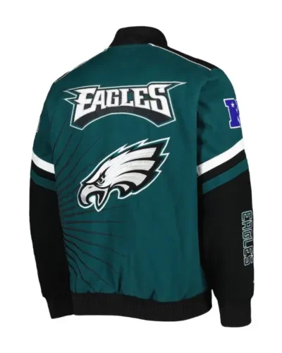 Full Snap Philadelphia Eagles Jacket
