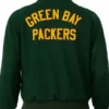Green Bay Packers Varsity Jacket 1952 Wool Green