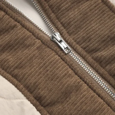 Harrington Quilted Puffer Jacket