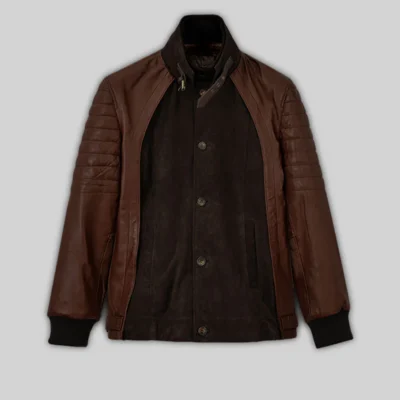 Horns Daniel Radcliffe Leather Jacket