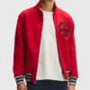 Iconic Kansas City Chiefs Fleece Jacket