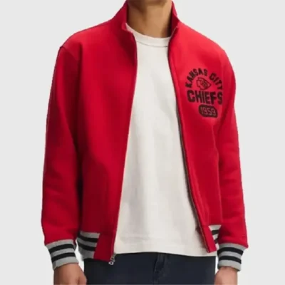 Iconic Kansas City Chiefs Fleece Jacket