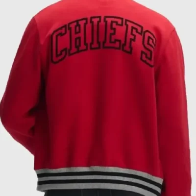 Iconic Kansas City Chiefs Fleece Jacket